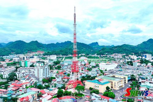 Trụ sở Báo và Phát thanh, truyền hình Sơn La.