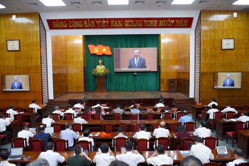 Tổng Bí thư, Chủ tịch nước Tô Lâm phát biểu tại hội nghị 