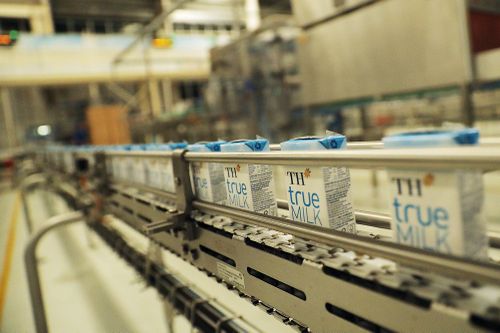 Doanh nghiệp đưa logo tái chế lên bao bì hộp giấy nhằm tạo thúc đẩy ý thức phân loại rác thải.