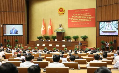 Toàn cảnh hội nghị. Ảnh: Quang Phúc
