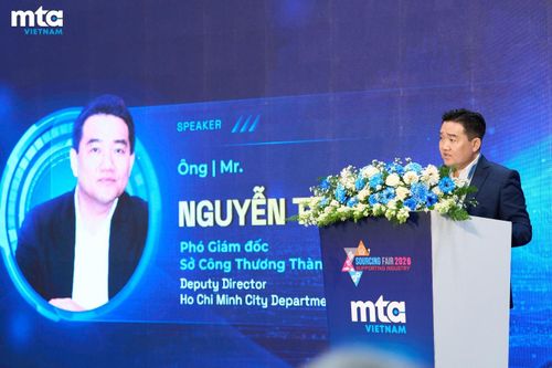 Ông Nguyễn Trường Thi, Phó Giám đốc Sở Công Thương TP.HCM.