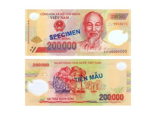 Tiền polymer 200.000 đồng
