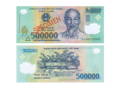 Tiền polymer 500.000 đồng