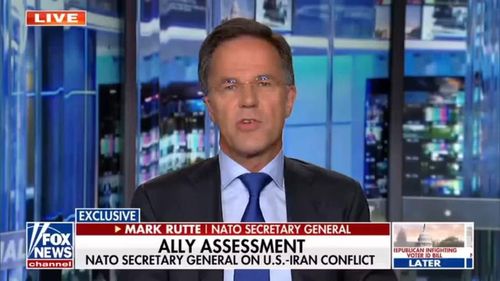 Ông Rutte có lẽ không vô tình tiết lộ thông tin trên kênh Fox vốn thân thiện với chính quyền Mỹ hiện nay