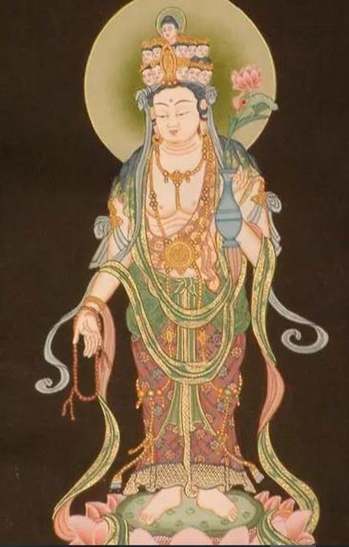 Đức Quán Thế Âm Bồ Tát