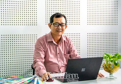 Nhà báo Ngô Minh Toàn chia sẻ về những dấu ấn sau một năm hợp nhất và định hướng phát triển của Báo và phát thanh, truyền hình Cà Mau trong giai đoạn mới.