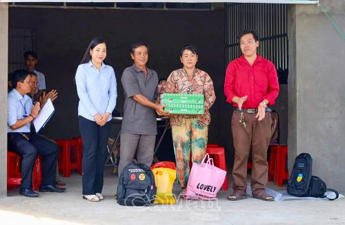  Công tác chăm lo đời sống vùng đồng bào dân tộc thiểu số tiếp tục được quan tâm, góp phần giúp người dân ổn định cuộc sống. (