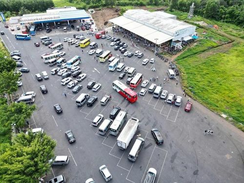 Trạm dừng nghỉ là nơi giúp lái xe phục hồi thể lực sau một quãng đường dài, giảm nguy cơ mất tập trung và tai nạn do mệt mỏi. Ảnh: Cục Đường bộ