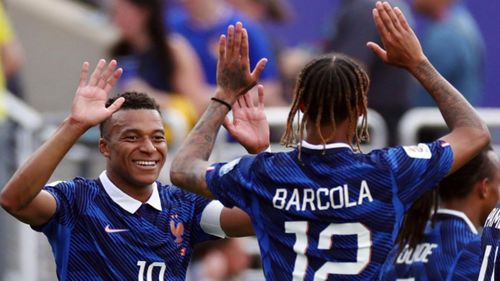 World Cup 2026: Mbappe tỏa sáng giúp Pháp đè bẹp Thụy Điển