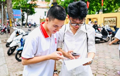 Điểm thi tốt nghiệp THPT chiếm 50% trong công thức tính điểm xét tốt nghiệp năm 2026. (Ảnh: Minh Đức)