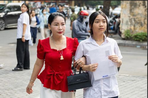 Thí sinh tham dự kỳ thi tốt nghiệp THPT 2026. (Ảnh: Minh Đức)