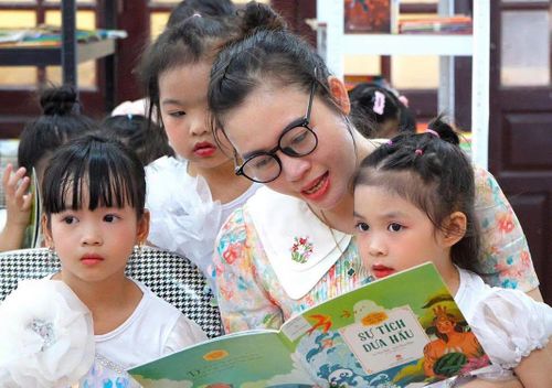 Nơi đây gieo đam mê đọc sách, góp phần bồi đắp tri thức. Ảnh: DH