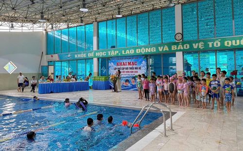 Học sinh sẽ tham dự 12 buổi học tại Trung tâm. Ảnh: PV