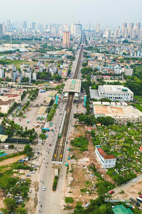 Dự án sau khi hoàn thành kỳ vọng giảm ùn tắc, tăng năng lực kết nối cho khu vực Hà Đông - Xuân Mai.