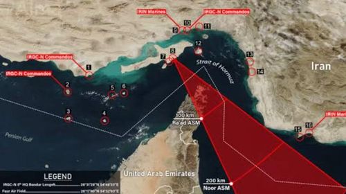 Tehran cũng sẽ phối hợp với Oman và các quốc gia ven vịnh Ba Tư xây dựng cơ chế quản lý eo biển Hormuz dựa trên luật pháp quốc tế và quyền chủ quyền của các quốc gia ven biển.