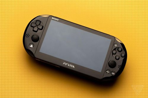 Sony PS Vita. Ảnh: The Verge.