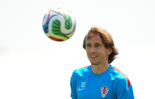  Modric vẫn là trung tâm trong lối chơi của Croatia ở tuổi 40. 