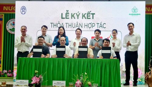 Lễ ký kết biên bản ghi nhớ hợp tác phát triển sản phẩm, dịch vụ du lịch