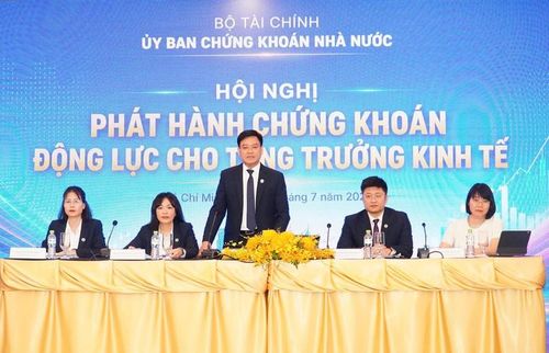 Hội nghị nhằm phổ biến các quy định mới về phát hành chứng khoán, tạo điều kiện thuận lợi cho doanh nghiệp huy động vốn thông qua thị trường chứng khoán