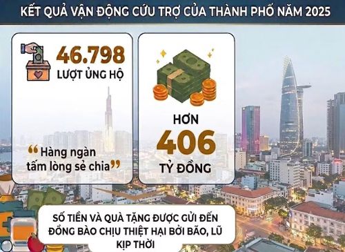 Nguồn số liệu từ Ủy ban Mặt trận Tổ quốc Việt Nam Thành phố Hồ Chí Minh.