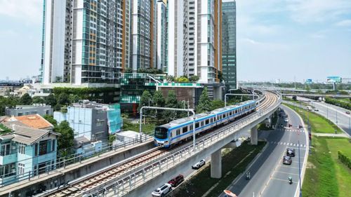 Thành phố đang trực tiếp vận hành các thể chế mang tính đột phá lớn trong đó có phát triển đô thị gắn với giao thông công cộng (TOD). (Ảnh: THẾ ANH)