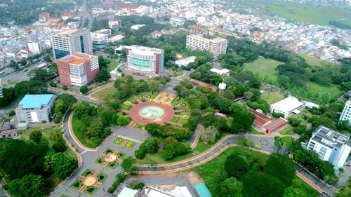 Công viên phần mềm Quang Trung - mô hình thí điểm mang ý nghĩa là khu công nghệ số kiểu mẫu.