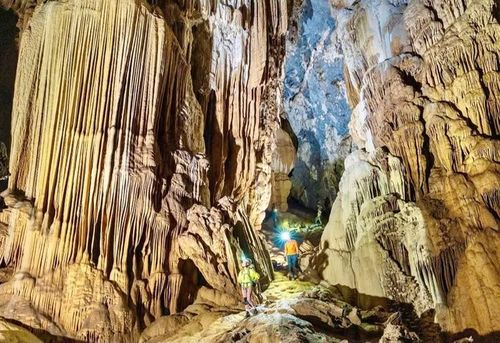 Hang động ở Vườn quốc gia Phong Nha-Kẻ Bàng.