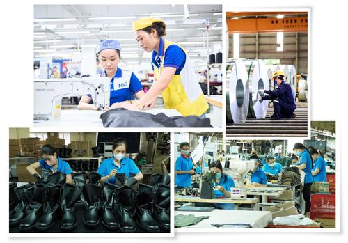 TP Hồ Chí Minh từng bước vươn lên trở thành đầu tàu kinh tế của cả nước, trung tâm lớn về thương mại, tài chính, khoa học - công nghệ, đổi mới sáng tạo, giáo dục, y tế và hội nhập quốc tế.