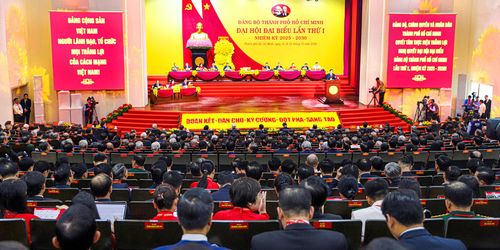 Đại hội đại biểu Đảng bộ TP Hồ Chí Minh lần thứ I, nhiệm kỳ 2025-2030.