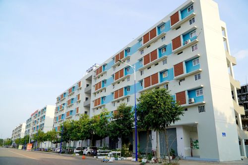 Các dự án nhà ở xã hội chăm lo người lao động.