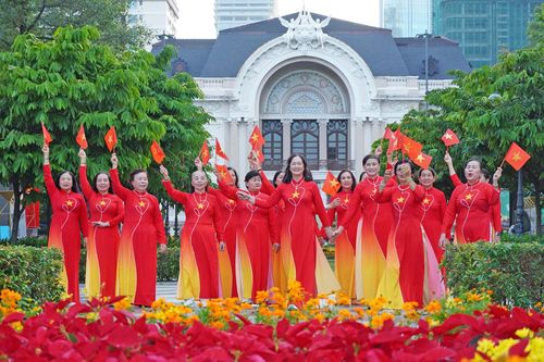 TP Hồ Chí Minh chú trọng phát huy sức mạnh đoàn kết toàn dân trong mọi nhiệm vụ.