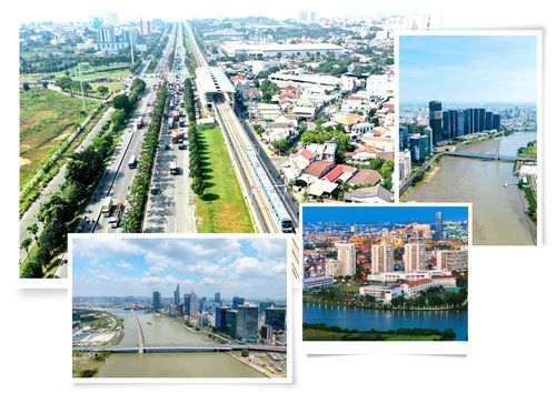 Thành phố tiếp tục giữ vai trò đầu tàu kinh tế của cả nước, đồng thời định hình diện mạo đô thị hiện đại với các công trình mang tính biểu tượng.