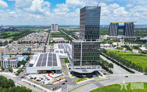 Sau sáp nhập, TP Hồ Chí Minh hình thành khu đô thị khoa học - công nghệ phía Bắc (khu vực trung tâm tỉnh Bình Dương cũ).