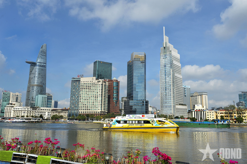  Diện mạo đô thị của TP Hồ Chí Minh không ngừng đổi thay, phát triển vượt bậc thời gian qua.