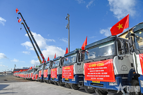 Các công trình, dự án được khởi công sẽ góp phần thúc đẩy tăng trưởng, thay đổi diện mạo của một siêu đô thị trong tương lai. 