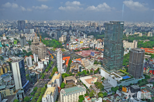  Vùng lõi trung tâm đô thị TP Hồ Chí Minh được chỉnh trang sáng, xanh, đẹp hơn.