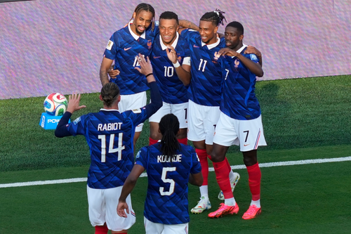  Hàng công đội tuyển Pháp sẽ xuất sắc nhất lịch sử World Cup? Ảnh: AP 
