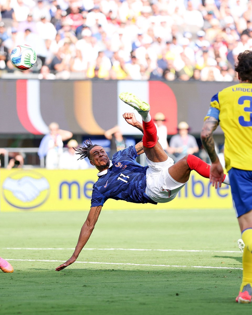Olise, người định hình lối chơi của đội tuyển Pháp ở World Cup 2026. Ảnh: Getty