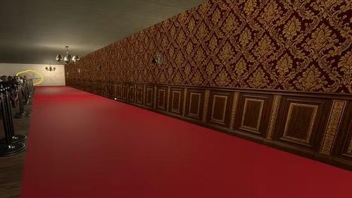 Điều gây bất ngờ là toàn bộ trải nghiệm trong game chỉ kéo dài khoảng 10 phút, người chơi chủ yếu đi bộ quanh đại sảnh, quan sát các nhân vật NPC đứng sau hàng rào nhung đỏ, ngắm nhìn khung cảnh xa hoa và có thể để lại một dòng tin nhắn trên bức tường dành riêng cho những người đã bỏ tiền mua trò chơi.