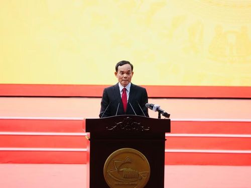 Bí thư Thành ủy TPHCM Trần Lưu Quang.