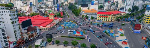 Chợ Bến Thành ngày nay