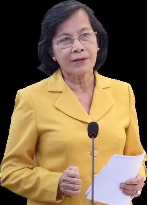 Bà Phạm Phương Thảo- nguyên Phó Bí thư Thành ủy, nguyên Chủ tịch HĐND TPHCM