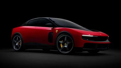 Ferrari Luce có hệ thống mô phỏng phanh động cơ như xe thể thao dùng động cơ đốt trong.