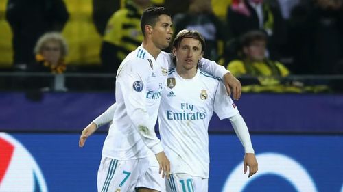 Ronaldo và Modric từng cống hiến tất cả đỉnh cao trong màu áo Real