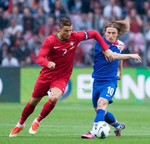 Đây sẽ là lần cuối Ronaldo và Modric gặp nhau trong màu áo đội tuyển