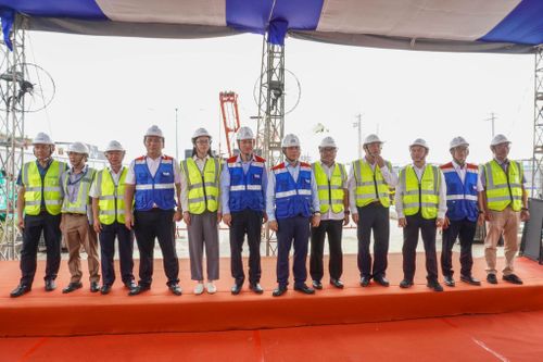 Metro số 2 bước vào giai đoạn thi công trọng điểm.