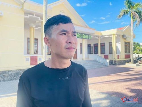 Anh Phạm Hiếu chia sẻ về tình hình khó khăn của bản thân. Ảnh: Trần Hoàn