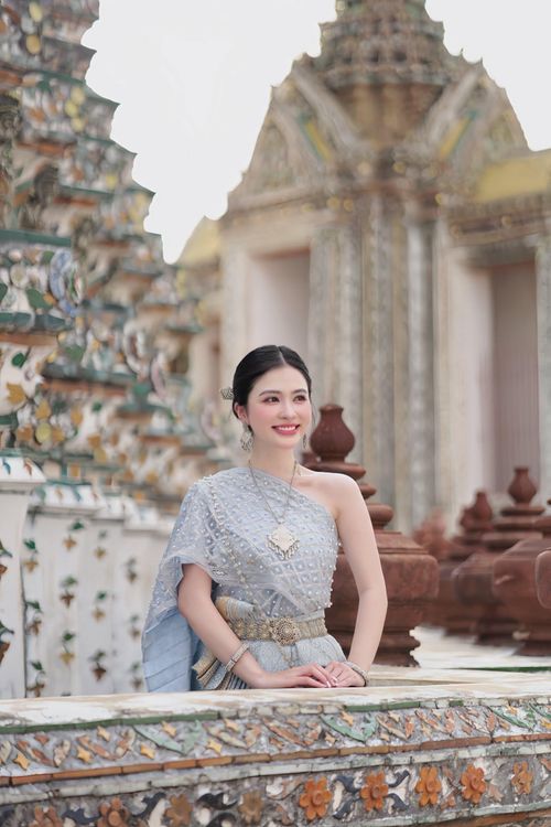 Chính lối sống năng động giúp cô duy trì vóc dáng khỏe khoắn.