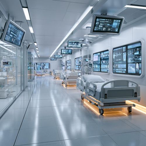 Khi tri thức lan tỏa, chất lượng y tế không còn bị giới hạn bởi địa lý. Ảnh: Midjourney