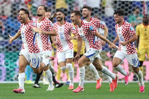Croatia đang rất tự tin. Ảnh: HNS
